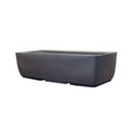 Marquee Protection Urban Planter 36 in.x15 in. - Graphite MA2649030